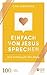 Einfach von Jesus sprechen:...