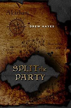 Split the Party by Drew Hayes book cover