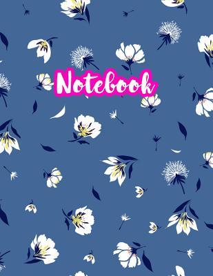 Notebook: Cute Blank Lined Journal Large 8.5 x 11 Matte Cover Design with Ruled White Paper Interior (Perfect for School Notes, Girls and Boys Diary, ... Subject, Office Use) - Product Code A4 180