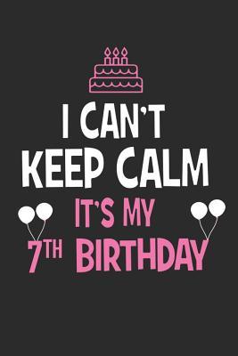 its my 7th birthday