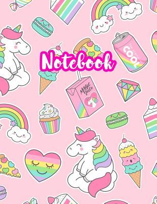 Notebook: Cute Blank Lined Journal Large 8.5 x 11 Matte Cover Design with Ruled White Paper Interior (Perfect for School Notes, Girls and Boys Diary, Kids Writing Composition, Planner, College Subject, Office Use) - Product Code N7 937
