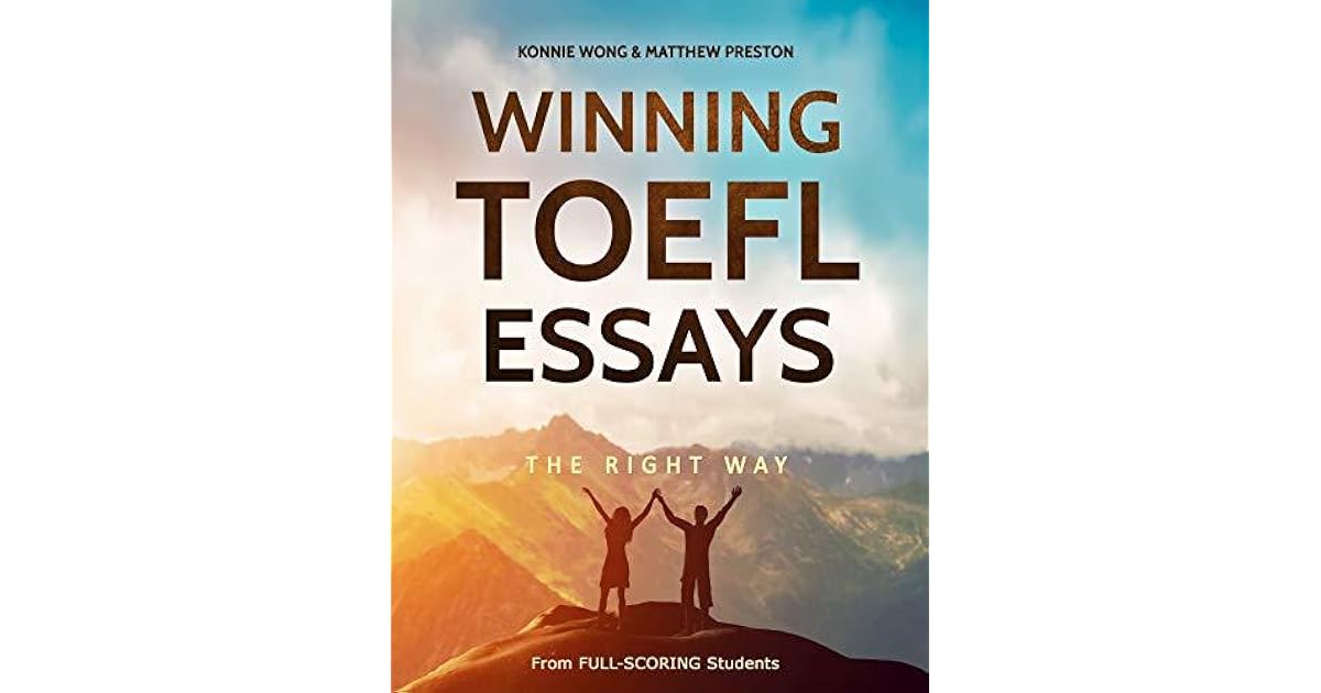 Toefl writing task 1 sample image