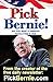 Pick Bernie!: SAY YOU WANT ...
