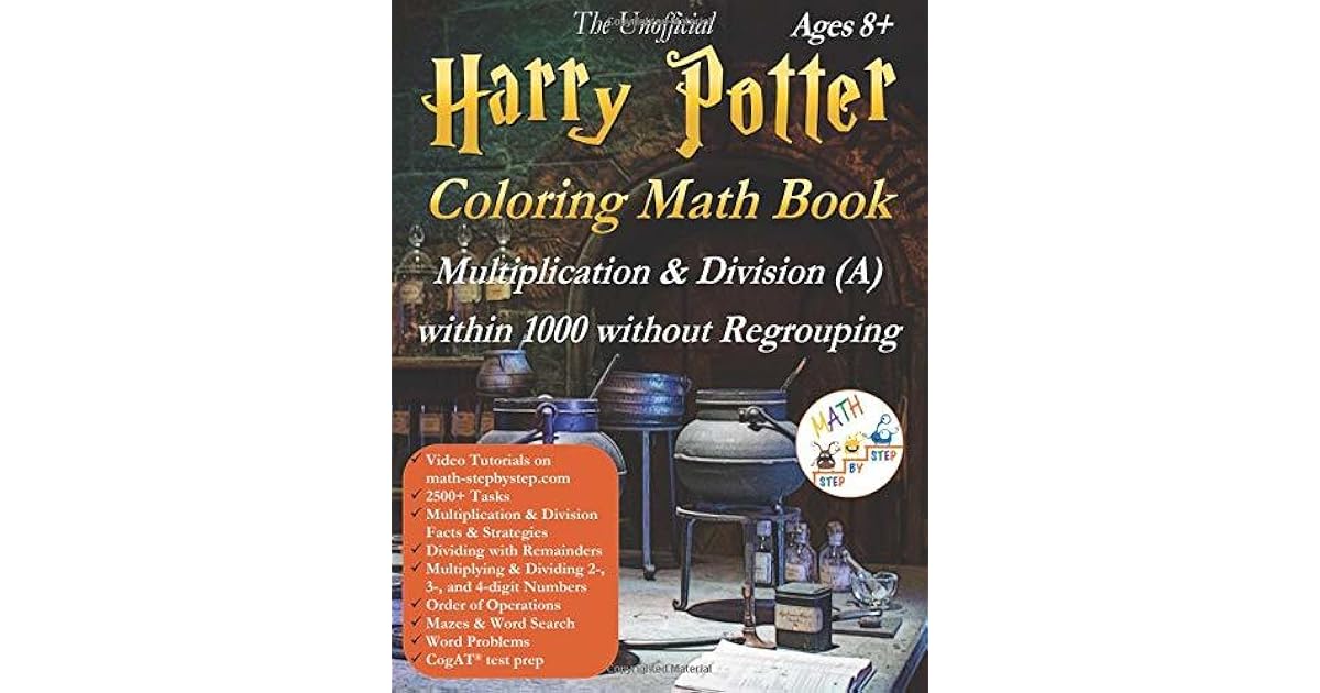 440+ Harry Potter Coloring Math Book HD