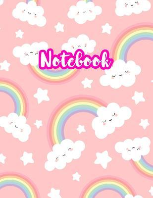 Notebook: Cute Blank Lined Journal Large 8.5 x 11 Matte Cover Design with Ruled White Paper Interior (Perfect for School Notes, Girls and Boys Diary, ... Subject, Office Use) - Product Code N7 904