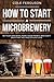 How to Start a Microbrewery by Cole Ferguson