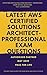Latest AWS Certified Solutions Architect - Professional by Pass for Life