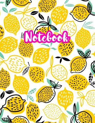 Notebook: Cute Blank Lined Journal Large 8.5 x 11 Matte Cover Design with Ruled White Paper Interior (Perfect for School Notes, Girls and Boys Diary, Kids Writing Composition, Planner, College Subject, Office Use) - Product Code F2 559