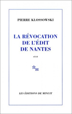 La Révocation de l'Édit de Nantes