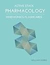 Active Stack Pharmacology Mnemonics Flashcards: Study pharmacology flash cards for exam preparation