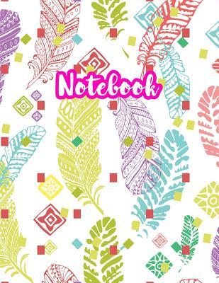 Notebook: Cute Blank Lined Journal Large 8.5 x 11 Matte Cover Design with Ruled White Paper Interior (Perfect for School Notes, Girls and Boys Diary, Kids Writing Composition, Planner, College Subject, Office Use) - Product Code F2 549
