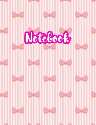 Notebook: Cute Blank Lined Journal Large 8.5 x 11 Matte Cover Design with Ruled White Paper Interior (Perfect for School Notes, Girls and Boys Diary, ... Subject, Office Use) - Product Code F2 501