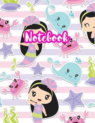Notebook: Cute Blank Lined Journal Large 8.5 x 11 Matte Cover Design with Ruled White Paper Interior (Perfect for School Notes, Girls and Boys Diary, ... Subject, Office Use) - Product Code G7 787