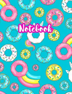 Notebook: Cute Blank Lined Journal Large 8.5 x 11 Matte Cover Design with Ruled White Paper Interior (Perfect for School Notes, Girls and Boys Diary, Kids Writing Composition, Planner, College Subject, Office Use) - Product Code N7 917