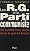 Les RG et le Parti communiste by Frédéric Charpier