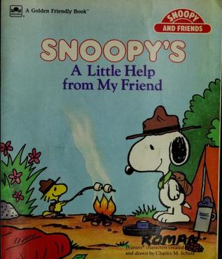 Snoopy's A Little Help from My Friend (Paperback)