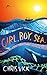 Girl. Boy. Sea. by Chris Vick