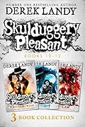 Skulduggery Pleasant: Books 10 - 12: Three books from the thrilling and hilarious bestselling series