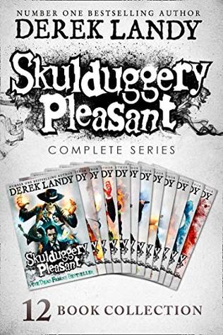 Skulduggery Pleasant (Skulduggery Pleasant #1-12)