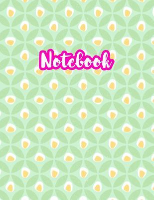 Notebook: Cute Blank Lined Journal Large 8.5 x 11 Matte Cover Design with Ruled White Paper Interior (Perfect for School Notes, Girls and Boys Diary, Kids Writing Composition, Planner, College Subject, Office Use) - Product Code F2 507