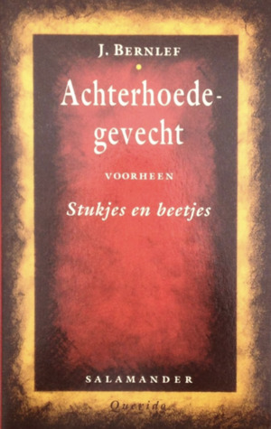 Achterhoedegevecht: voorheen stukjes en beetjes (Paperback)