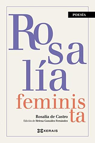 Portada de Rosalía feminista, de Rosalía de Castro