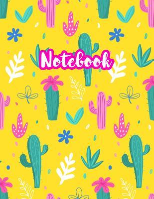 Notebook: Cute Blank Lined Journal Large 8.5 x 11 Matte Cover Design with Ruled White Paper Interior (Perfect for School Notes, Girls and Boys Diary, Kids Writing Composition, Planner, College Subject, Office Use) - Product Code F2 557
