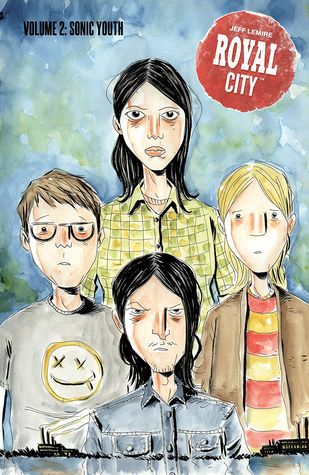 Royal City, Vol. 2: Sonic Youth (Paperback)
