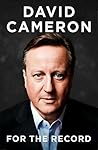 For the Record by David  Cameron