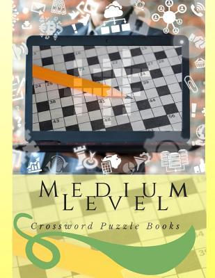 Medium Level Crossword Puzzle Books: Fun & Easy Crosswords Award, easy crossword puzzles crosswords in easy-to-read, Vocabulary and Memory Children's activity books.