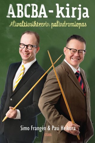 ABCBA-kirja – Alivaltiosihteerin palindromiopas