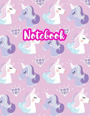 Notebook: Cute Blank Lined Journal Large 8.5 x 11 Matte Cover Design with Ruled White Paper Interior (Perfect for School Notes, Girls and Boys Diary, ... Subject, Office Use) - Product Code N7 929