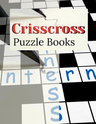 Crisscross Puzzle Books: Puzzle Books for Adults Large Print Puzzles with Easy, Medium, Hard, and Very Hard Difficulty Brain Games for Every Day (USA Today Puzzles)