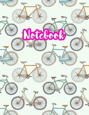 Notebook: Cute Blank Lined Journal Large 8.5 x 11 Matte Cover Design with Ruled White Paper Interior (Perfect for School Notes, Girls and Boys Diary, ... Subject, Office Use) - Product Code F2 579