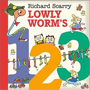 Lowly Worms 123 (Board Book)