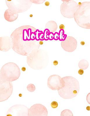 Notebook: Cute Blank Lined Journal Large 8.5 x 11 Matte Cover Design with Ruled White Paper Interior (Perfect for School Notes, Girls and Boys Diary, ... Subject, Office Use) - Product Code N7 909