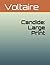 Candide: Large Print