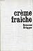 Creme fraiche by Suzanne Brogger