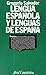 Lengua española y lenguas d...