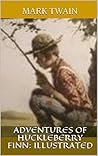 Book cover for Adventures of Huckleberry Finn