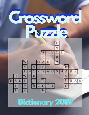 Crossword Puzzle Dictionary 2019: Brain Games - Crossword Puzzles - Large Print, Games for Every Day quick crossword collection puzzle book brain (USA Today Puzzles)