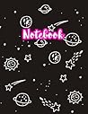 Notebook: Cute Blank Lined Journal Large 8.5 x 11 Matte Cover Design with Ruled White Paper Interior (Perfect for School Notes, Girls and Boys Diary, Kids Writing Composition, Planner, College Subject, Office Use) - Product Code F2 491