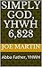 Simply GOD, YHWH 6,828: Abba Father, YHWH
