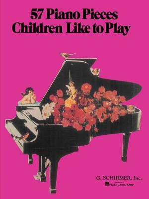 57 Pieces Children Like to Play: Piano Solo (Paperback)