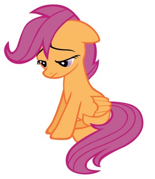 Scootaloo's Noble Sacrifice