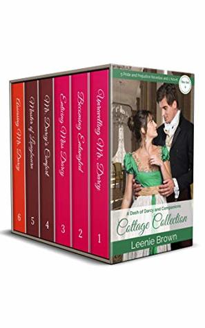 A Dash of Darcy and Companions Cottage Collection 2 (Books 6-11)