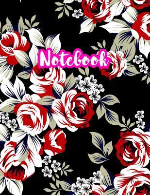 Notebook: Cute Blank Lined Journal Large 8.5 x 11 Matte Cover Design with Ruled White Paper Interior (Perfect for School Notes, Girls and Boys Diary, Kids Writing Composition, Planner, College Subject, Office Use) - Product Code F2 548