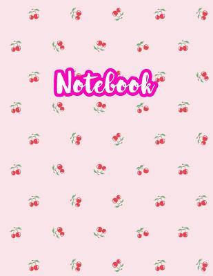 Notebook: Cute Blank Lined Journal Large 8.5 x 11 Matte Cover Design with Ruled White Paper Interior (Perfect for School Notes, Girls and Boys Diary, Kids Writing Composition, Planner, College Subject, Office Use) - Product Code N7 890