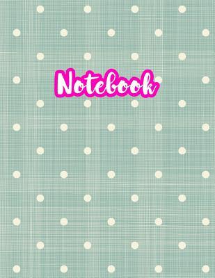 Notebook: Cute Blank Lined Journal Large 8.5 x 11 Matte Cover Design with Ruled White Paper Interior (Perfect for School Notes, Girls and Boys Diary, Kids Writing Composition, Planner, College Subject, Office Use) - Product Code F2 567