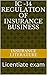 IC -14 REGULATION OF INSURANCE BUSINESS by Insurance Literature